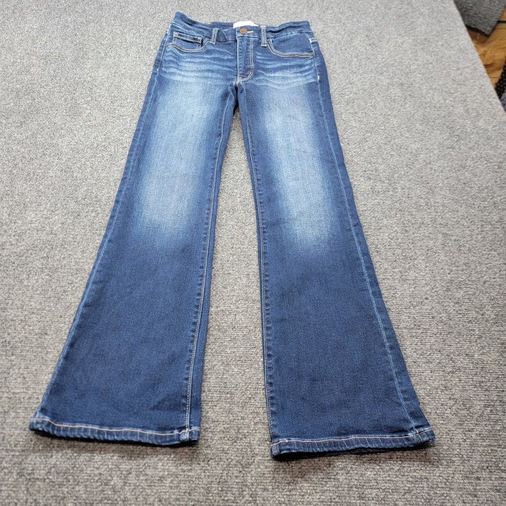 BKE Payton Mid Rise Bootcut Jeans Dark Wash Size 23x30 ABK9533S